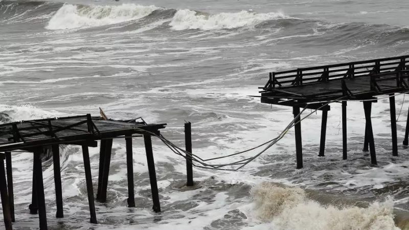 Tormenta en California