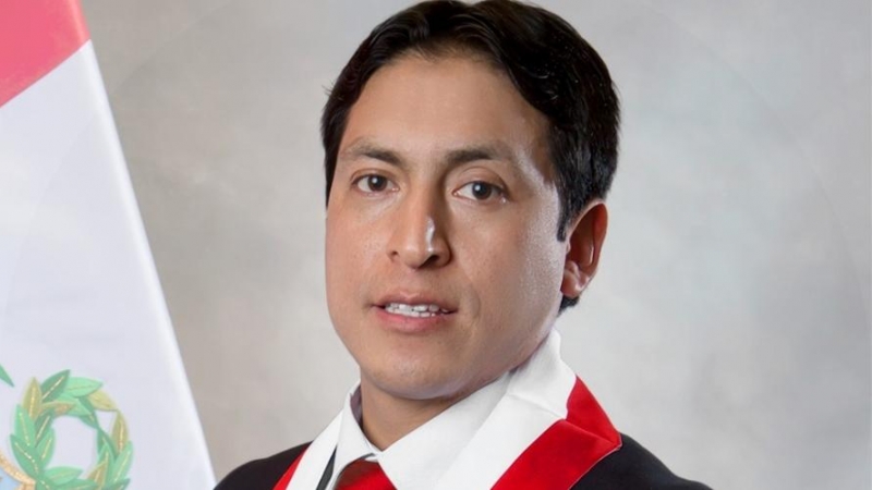 El congresista peruano Freddy Díaz Monago.