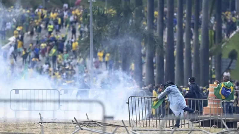 Manifestaciones en Brasil