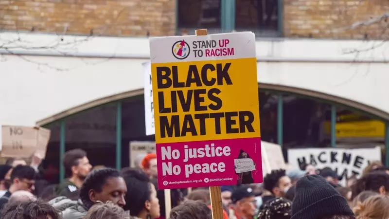 Imagen de archivo de una de las protestas del movimiento 'Black Lives Matter'