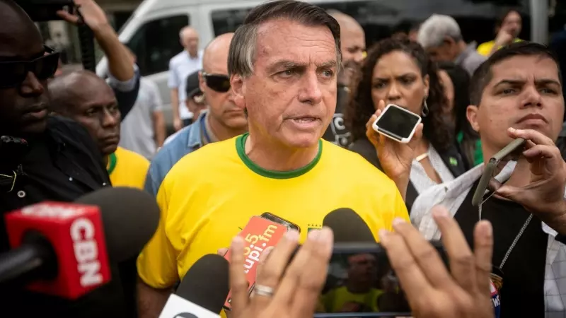 El expresidente de Brasil Jair Bolsonaro, en una imagen de Archivo.