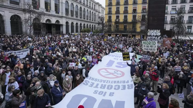 15/01/2023 Protesta sanidad