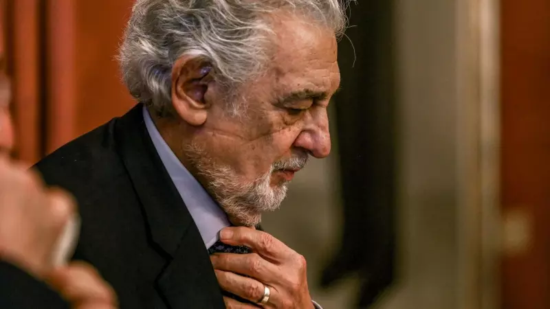 Plácido Domingo, acusado de haber acosado sexualmente a mujeres en Estados Unidos, protagonista del programa 'Salvados'.