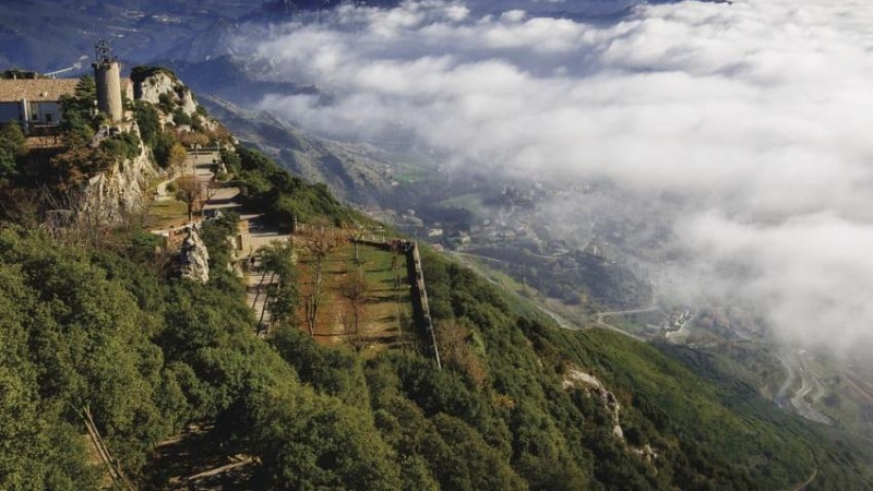 El Santuari de Queralt, a Berga (Berguedà), escenari de diverses rutes