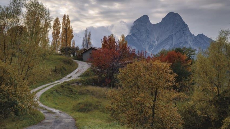 El Pedraforca és una icona de Catalunya i també del Camí dels Bons Homes