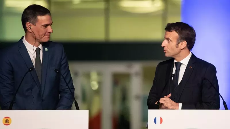 Sánchez y Macron