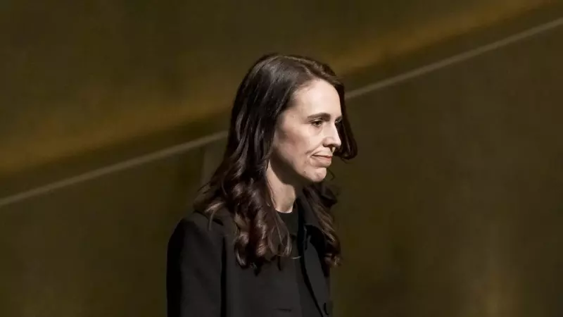 La primera ministra de Nueva Zelanda, Jacinda Ardern, en una foto de septiembre pasado a su llegada a la sede de la ONU para participar en la Asamblea Anual. EFE/EPA/JUSTIN LANE