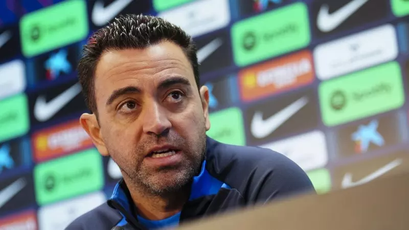 El entrenador del Barcelona, Xavi Hernández, ha hablado sobre Dani Alves, en prisión por una presunta violación.