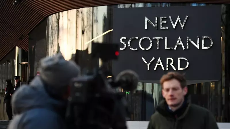 Sede de Scotland Yard, la Policía Metropolitana de Londres.