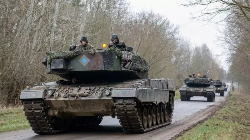 Tanques Leopard 2