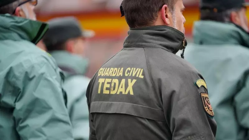 Tedax Guardia Civil