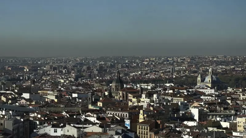 Madrid aumentó su contaminación en marzo con respecto al mismo mes de 2018