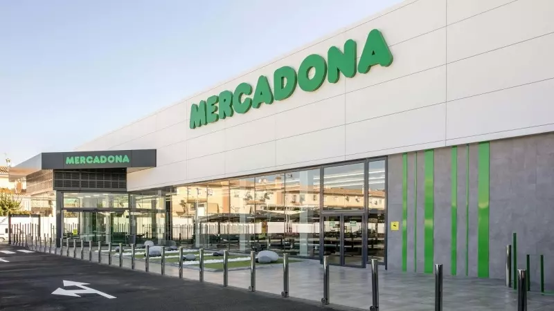 Una tienda de Mercadona en Granada. — CEDIDA/Mercadona