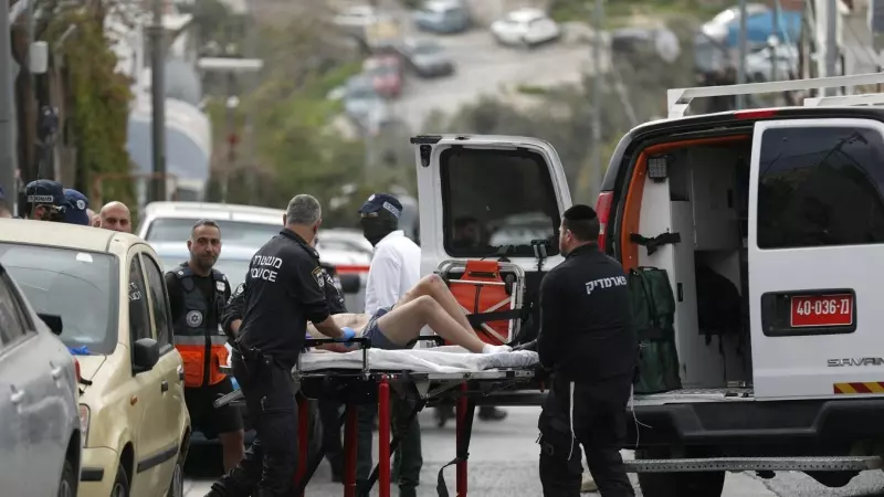 Un nuevo ataque en el Jerusalén ocupado deja dos heridos, uno de ellos en estado grave.