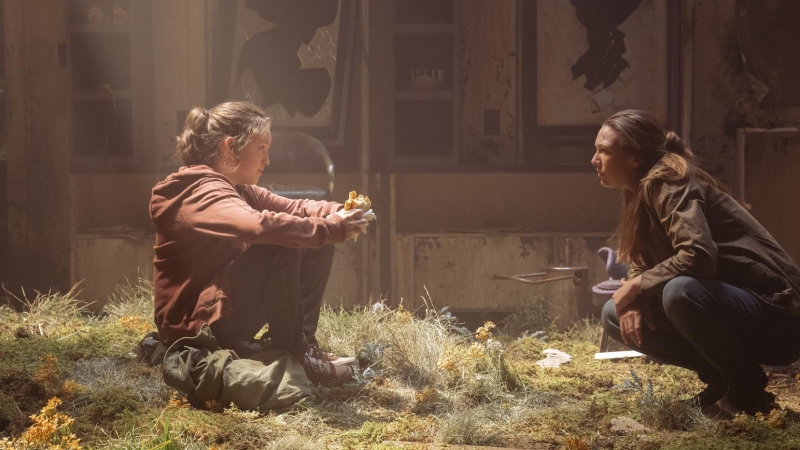 Imagen del segundo episodio de The Last of Us, serie de HBO.