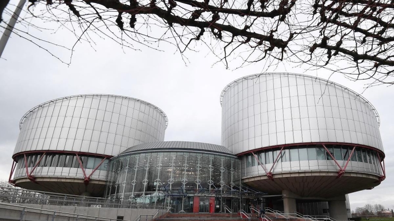 Imagen de archivo del Tribunal Europeo de Derechos Humanos (TEDH), en Estrasburgo, a 7 de febrero de 2019.