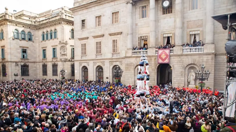 Les vuit colles de la ciutat es trobaran a la Diada Castellera