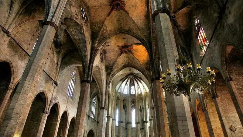 Santa Maria del Mar, diana de molta literatura