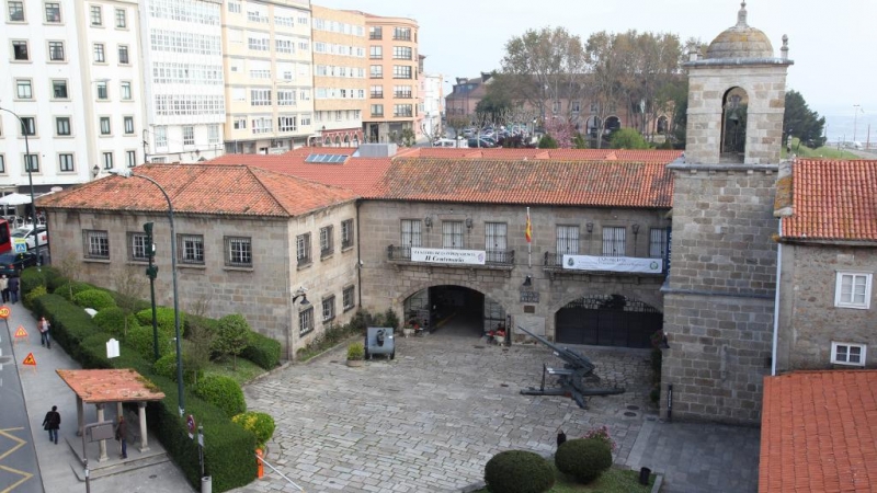 3/1/23 El Museo Militar de A Coruña.