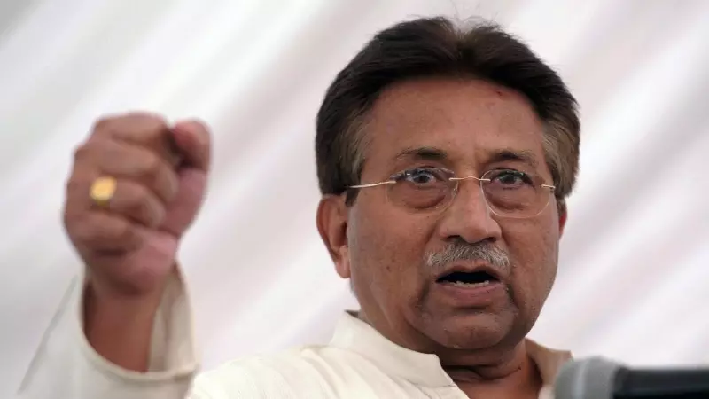 Pervez Musharraf, exdictador de Pakistán y líder del partido político All Pakistan Muslim League, en 2013.