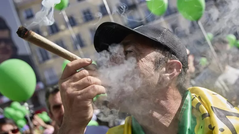 Marcha Mundial de la Marihuana 2022 en Madrid
