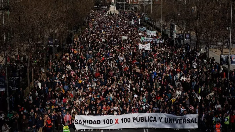 12/02/2023 Manifestación Madrid