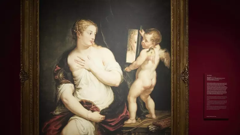 Venus y Cupido de Rubens