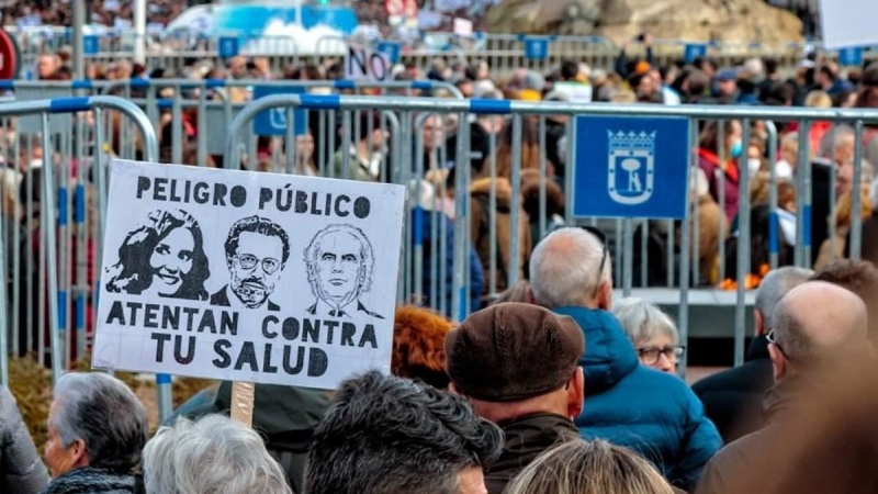 El rechazo ciudadano al Gobierno Ayuso