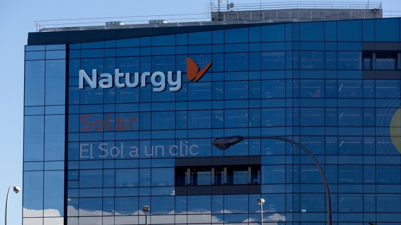 Fachada de la sede de Naturgy en Madrid. E.P./Eduardo Parra