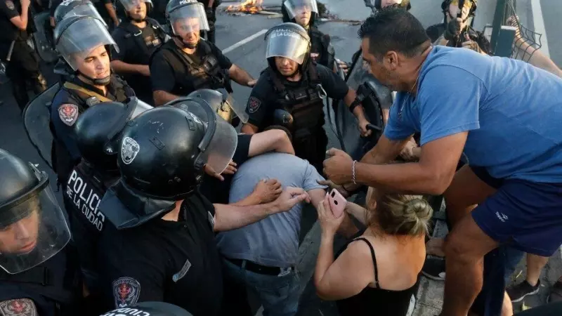 Represión policial