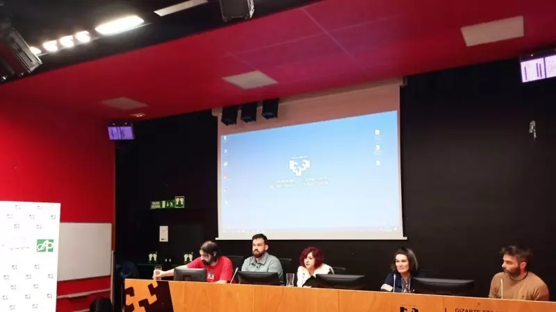 Mesa redonda en la UPV