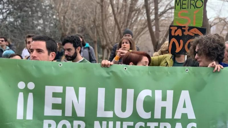 18/02/2023 manifestacion madrid arboles