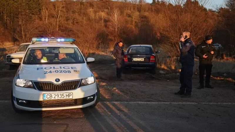 Policía Bulgaria