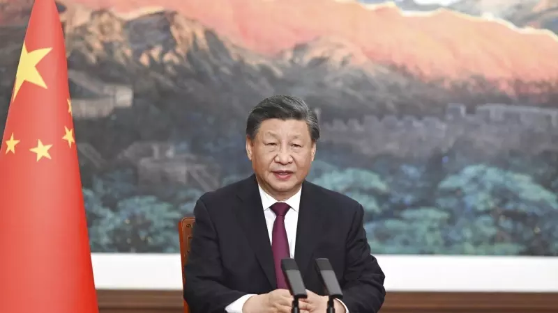 Imagen de Xi Jinping, presidente de China