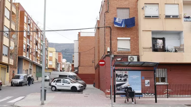 Imagen de archivo de un bloque de viviendas en La Vall d’Uixó, Castellón de la Plana, Comunidad Valenciana.