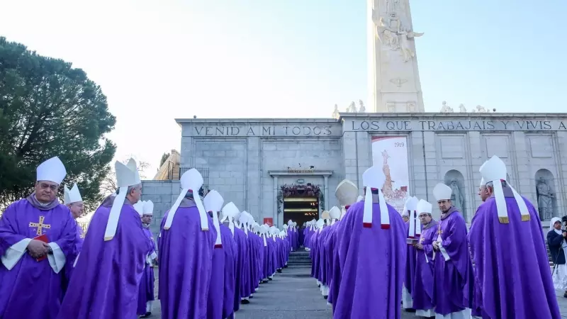 Santuario del Sagrado Corazón del Cerro de los Ángeles en Getafe. Imagen de Archivo.