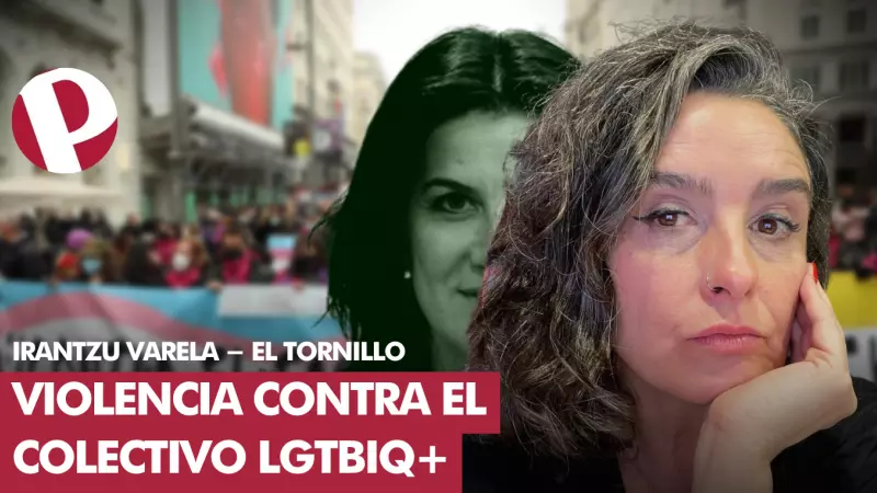 El vídeo de Irantzu Varela donde analiza la presunta 'epidemia de trans y homosexuales'.