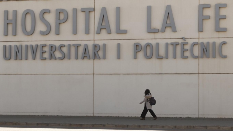 Hospital la Fe de València.