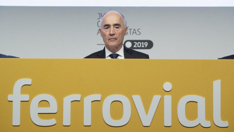 El presidente de Ferrovial, Rafael del Pino. EUROPA PRESS