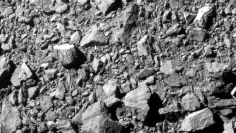 La última imagen completa del asteroide Dimorphos.