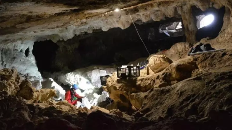 Cueva de Malalmuerzo.