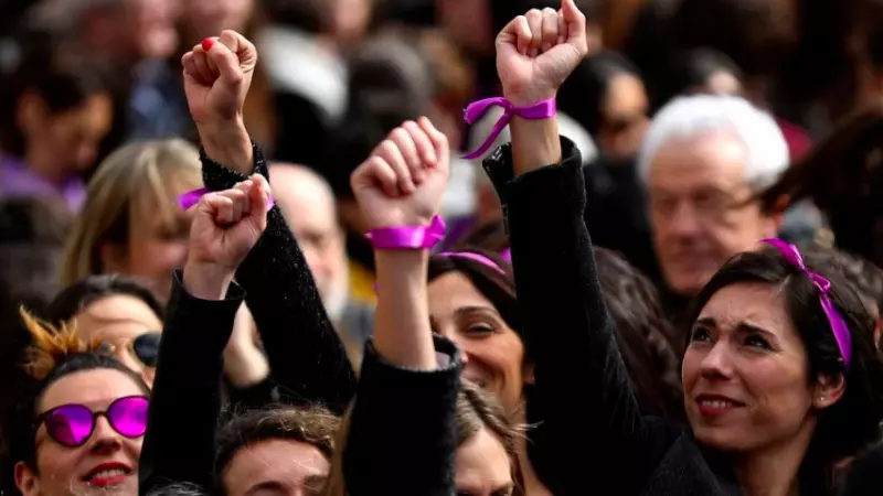 Manifestación feminista