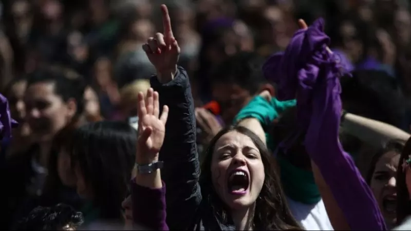 Manifestación feminista