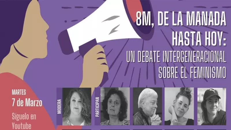 Cartel debate 8M 2023