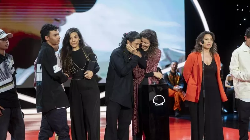 Gala de clausura del Festival de San Sebastián 2022.