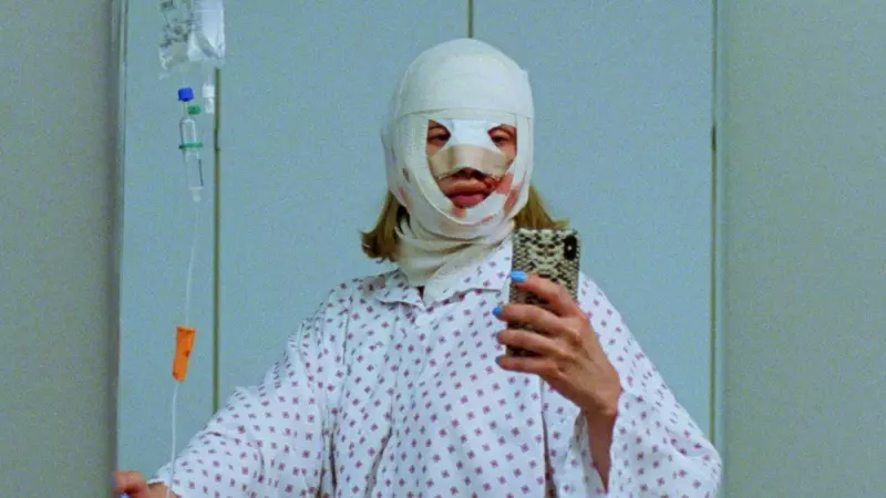 La actriz protagonista de 'Sick of myself', Kristine Kujath Thorp.