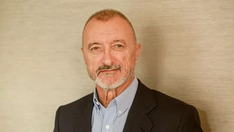 Retrato del escritor Retratos del escritor Arturo Pérez-Reverte durante una entrevista para Europa Press, a 18 de septiembre de 2019.