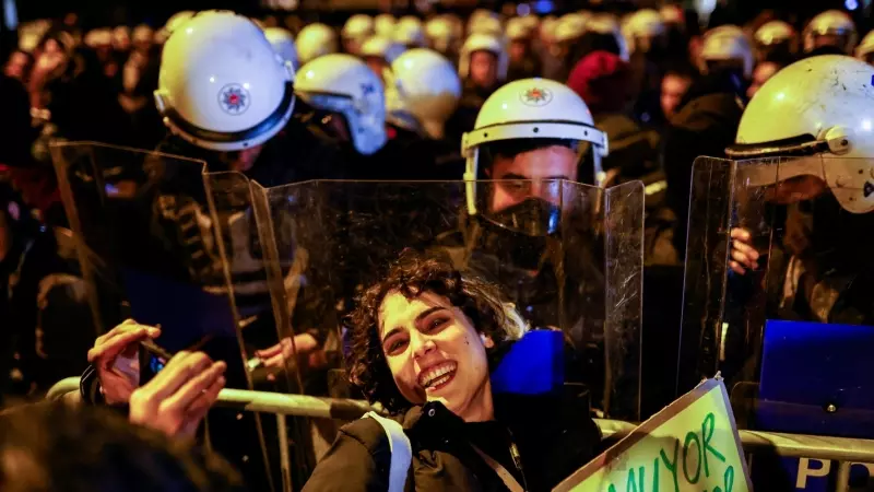 Manifestaciones Estambul