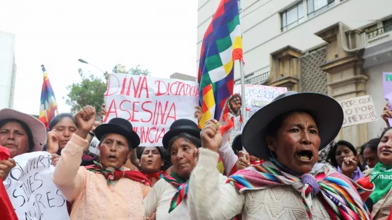 Manifestaciones Lima