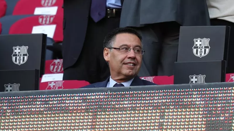 El ex presidente del FC Barcelona Maria Bartomeu en una imagen de archivo.